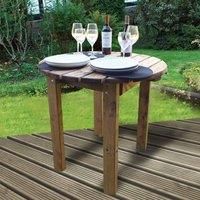 Charles Taylor Circular BBQ Table