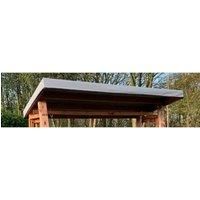 Charles Taylor Dorchester BBQ Shelter with Cover, Green