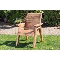 Charles Taylor Traditional Chair, Brown