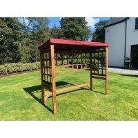 Charles Taylor Large Universal Shelter Burgundy, Brown