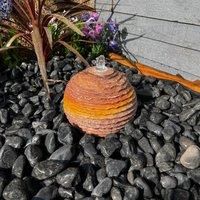 Sandstone Sphere 20cm Water Feature