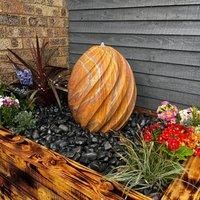 Tranquility Sandstone Pine 50cm Natural Stone Water Feature, Multi