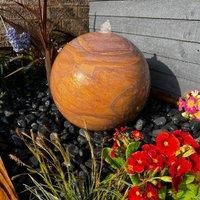 Tranquility Sandstone Sphere 40cm Natural Stone Water Feature