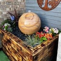 Tranquility Sandstone Sphere 50cm Natural Stone Water Feature