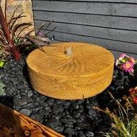 Tranquility Granite Millstone 50cm Natural Stone Water Feature