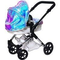 Roma Polly Amy Childs Single Dolls Pram - Mermaid 3-9 years