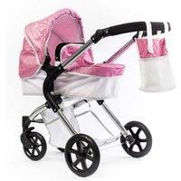 Roma Stephanie Single Dolls Pram - Sparkle 3-9 years