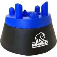 Rhino Unisex Screw-in Rhino Screw in Kicking Tee, White, One Size UK