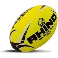 Rhino Sponge Ball,Yellow/Black