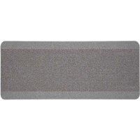 Bruce Starke Doormat, Silver, 200 x 67