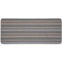Bruce Starke Doormat, Polypropylene, Grey-Clay, 200 x 67