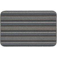 Bruce Starke Doormat, Lead-Light Blue, 140 x 80
