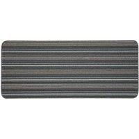 Bruce Starke Doormat, Lead-Light Blue, 200 x 67