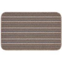 Bruce Starke Doormat, Mocha-Blue, 140 x 80