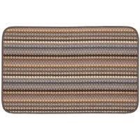 Bruce Starke Doormat, Polypropylene, Beige, 90 x 57