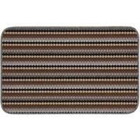 Bruce Starke Doormat, Polypropylene, Lead, 90 x 57