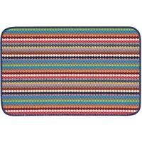 Bruce Starke Doormat, Multi, 90 x 57