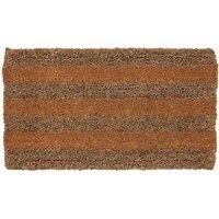 Seagrass & Coir Doormat Hardwearing Absorbent Eco Friendly Entrance Mat 29 x 17"