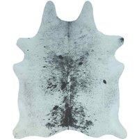 Faux Hide Grey/White 190 X 155Cm