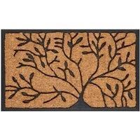 Tuffridge Fitzroy Tree Of Life Mat 75X45Cm