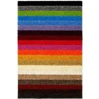 Washarug Linea Rug Rainbow 100 X 66Cm