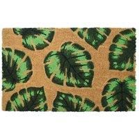 Kentwell Embossed Palm Leaf Mat 75 X 45Cm