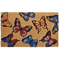 Kentwell Embossed Butterfly Mat 75 X 45Cm