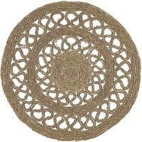 Seagrass Circle Rug Natural 122Cm