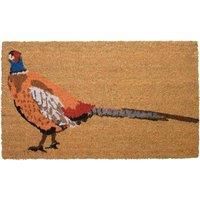Kentwell Natural Coir Doormat Pheasant 75x45cm