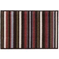 Washamat Recylon Design Berry Stripe Mat 75X50Cm