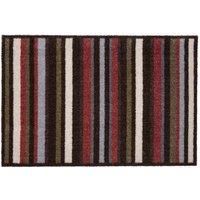 Washamat Recylon Design Berry Stripe Mat 75X50Cm