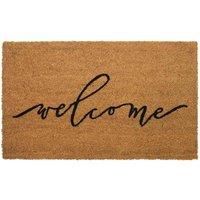 Kentwell Design Welcome Scroll Mat 75X45Cm