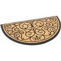 Epsom Half Moon Mat 75X45Cm