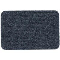 Fairisle Anthracite Mat 70X40Cm