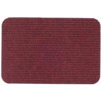 Fairisle Red Mat 70X40Cm