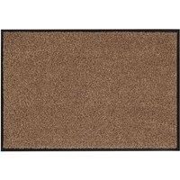 Washamat Eco With Border 60X40Cm - Beige