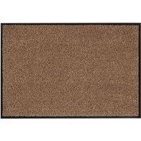 Indoor Entrance Mat Washamat Doormat with Border & Eco Friendly Anti Slip Back