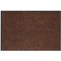 Washamat Eco With Border 150X90Cm - Brown