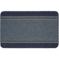 Washamat Kilkis Mat Blue 80 X 50Cm