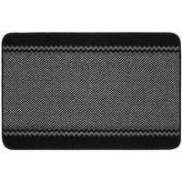 Washamat Kilkis Mat Black 100 X 67Cm