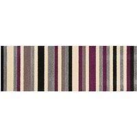 Washarug Linea Runner Aubergine 200 X 66Cm