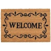 Kentwell Message Mats Welcome Swirls 60X40Cm