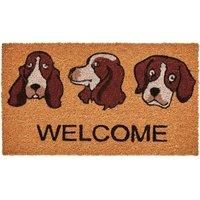 Kentwell Animals Welcome Dogs Mat 70X40Cm