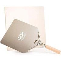 Pizza Peel and Stone Set Default Title