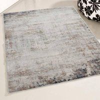 Mynes Home UK Rug Living Room Soft Dense Pile Classic Design In Cream (120 x 170 cm)
