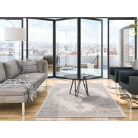 Montana Collection Modern Rugs in Grey - 3724G