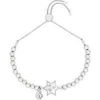 Silver 'Starstruck' Friendship Bracelet