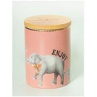 Yvonne Ellen Storage Jar Med Elephant