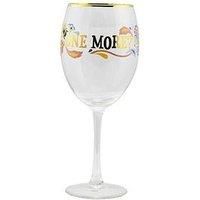 Yvonne Ellen Slogan Wine Glass