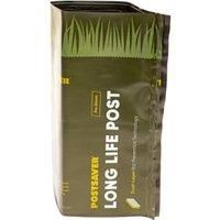 Fence Post Rot Protectors Postsaver Pack of 5 Wraps Fits 3x3" & 4x4 inch (75x75mm to 100x100mm) Square Fence Posts (5)